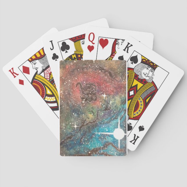 Nebula Playing Cards (Back)