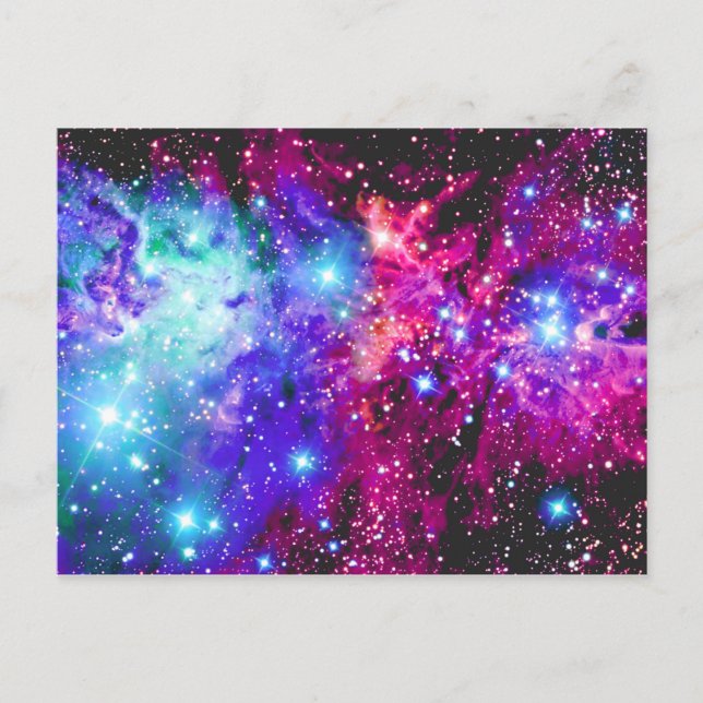 Nebula Postcard (Front)