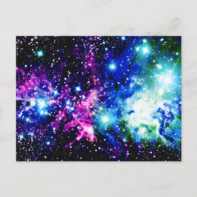 Nebula Postcard (Front)