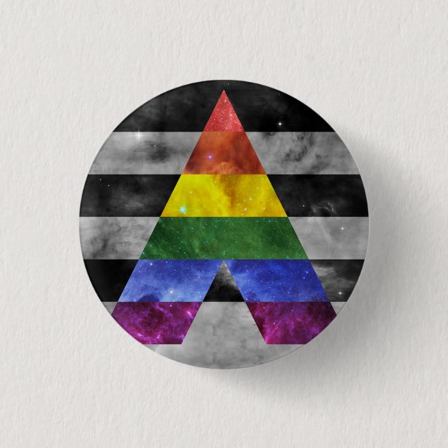 Nebula Pride Badge Ally (Front)