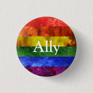Nebula Pride Badge Ally
