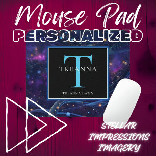 Nebula Rapture Mouse Mat