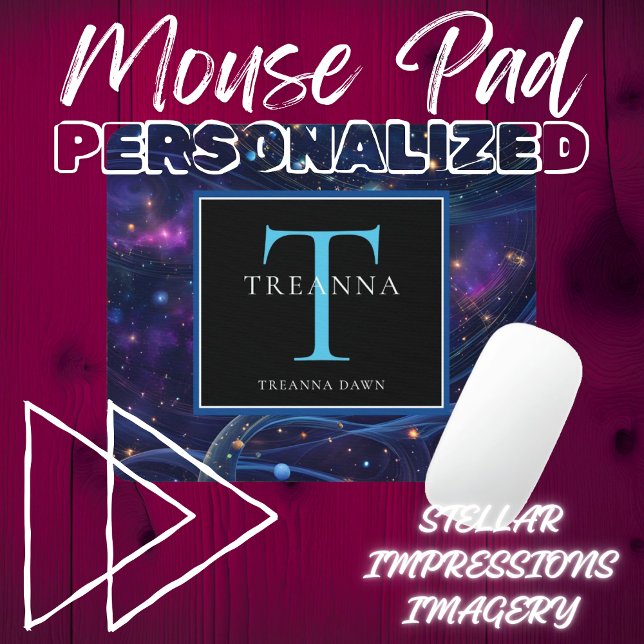 Nebula Rapture Mouse Mat (Creator Uploaded)