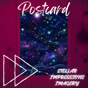 Nebula Rapture Postcard