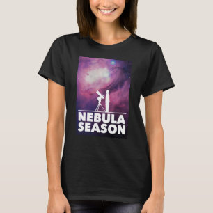 Nebula Season Woman's T-Shirt Black