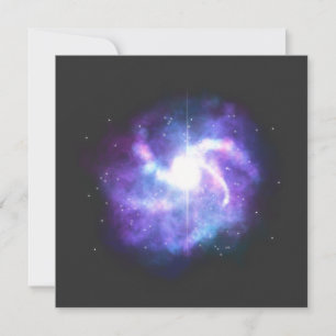 Nebula/Space Blank Card