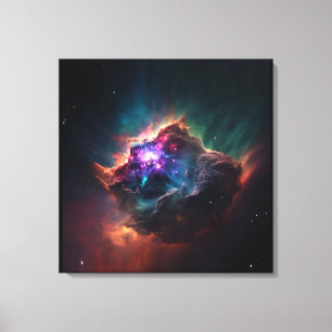 Nebula, Space Canvas Print