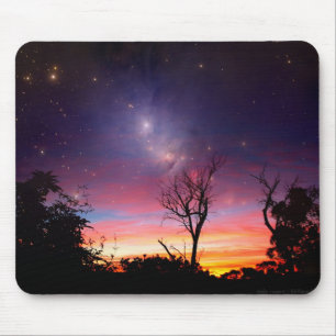 Nebula space galaxy Mousepad