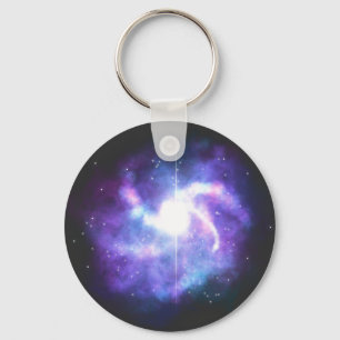Nebula/Space Keychain