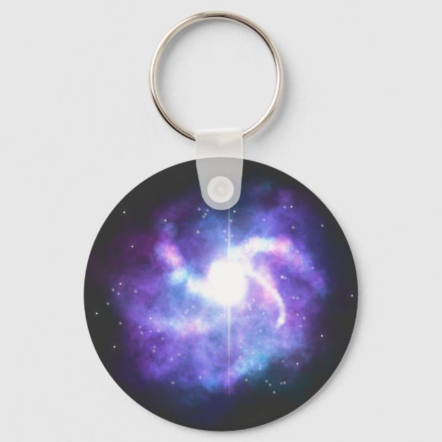Nebula/Space Keychain (Front)