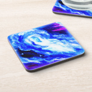Nebula Stars Beautiful Design. Buy Now Coaster