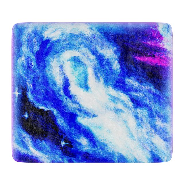 Nebula Stars Beautiful Design. Buy Now Cutting Board (Front)