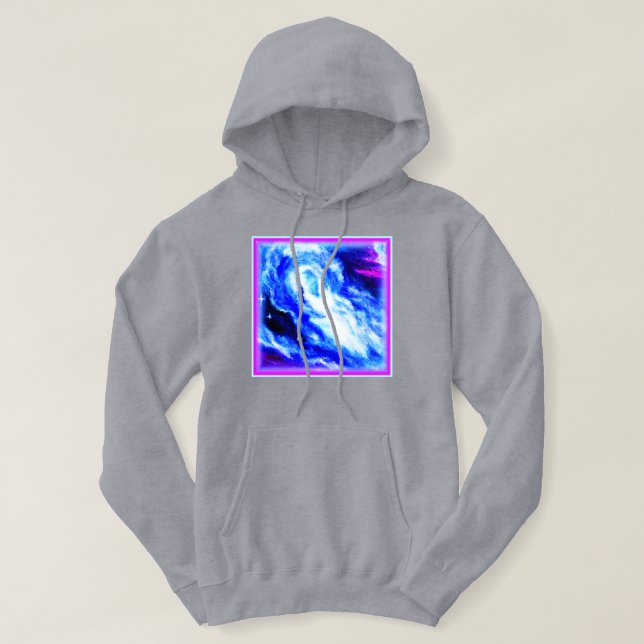 Nebula Stars Beautiful Design. Buy Now Hoodie (Design Front)