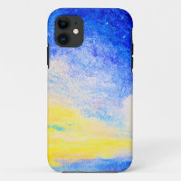 Nebula Stars Blue, Yellow and Milky White. Buy Now