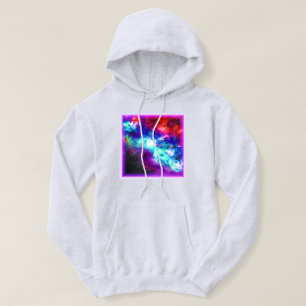 Nebula Stars Digital Art Design. Buy Now Hoodie