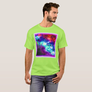 Nebula Stars Digital Art Design. Buy Now T-Shirt