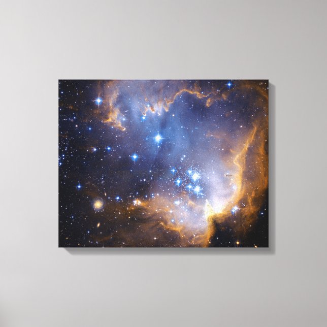 Nebula Stars Galaxy Canvas Print (Front)