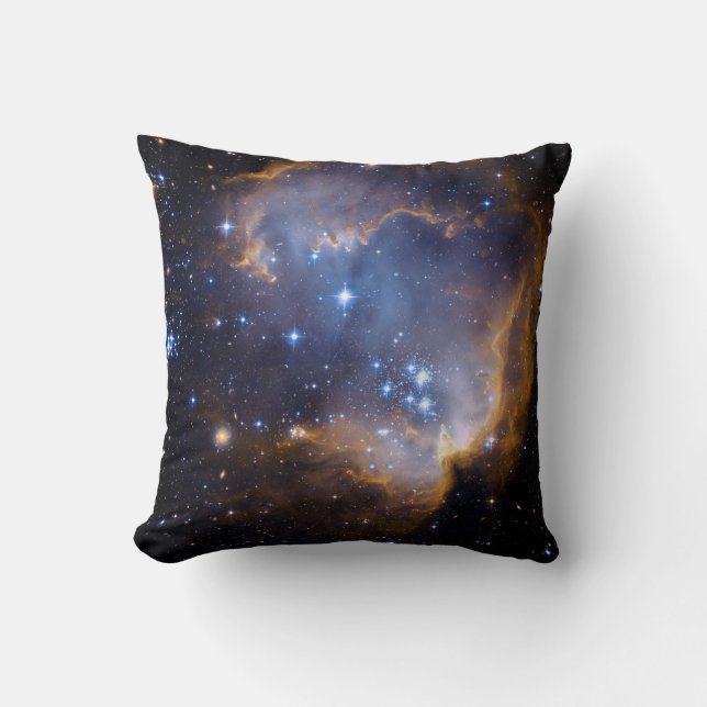 Nebula Stars Galaxy Cushion (Front)
