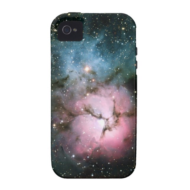 Nebula stars galaxy hipster geek cool science Case-Mate iPhone case (Back)