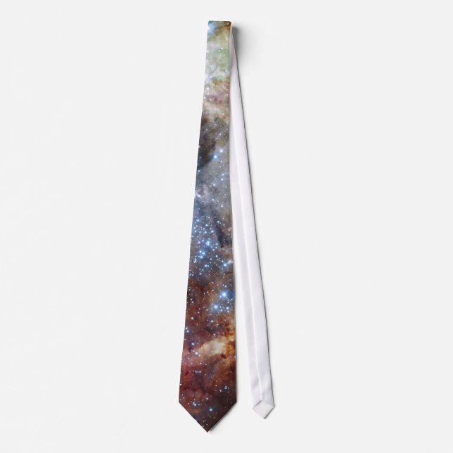 Nebula stars tie (Front)