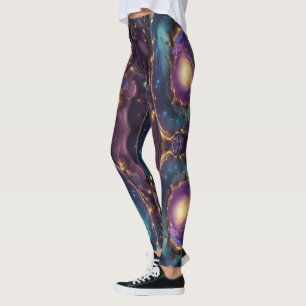 Nebula Storm Leggings - Beautiful