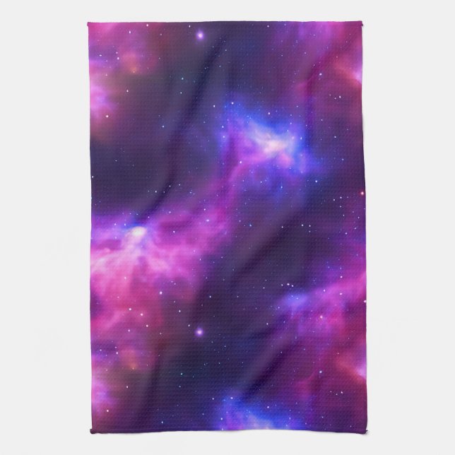 Nebula Tea Towel (Vertical)