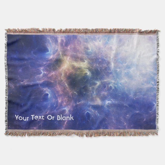 Nebula Throw Blanket (Front)