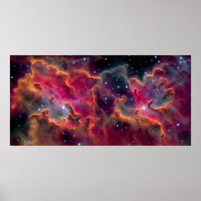Nebula Two Poster (Front)