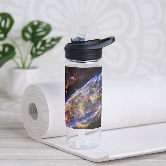 Nebula Veil, Hubble Astronom, Galaxy Water Bottle (Yoga)