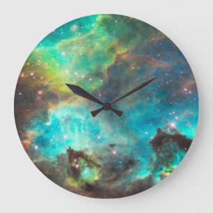 Nebula Wall Clock