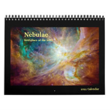 Nebulae 2022 Space Images