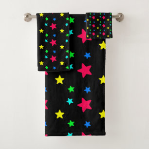Nebulae Bath Towel Set