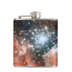 Nebulae Galaxy Flask
