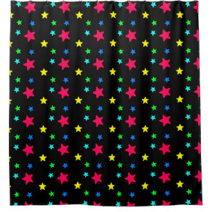 Nebulae Shower Curtain