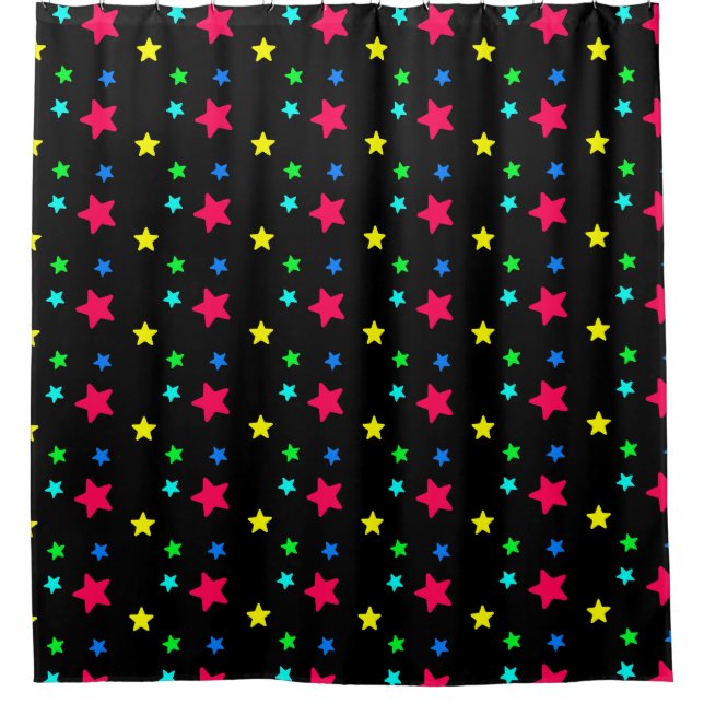 Nebulae Shower Curtain (Front)