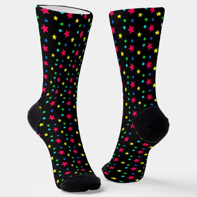 Nebulae Socks (Angled)