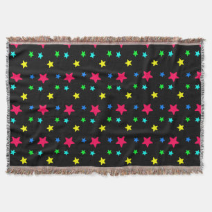 Nebulae Throw Blanket