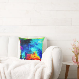Nebulae's Rainbow of Colours. Buy Now Cushion