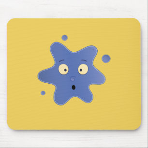 Nebular masculine soul mouse mat