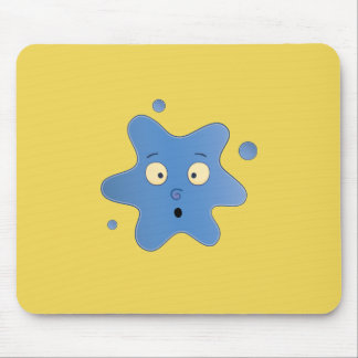 Nebular masculine soul mouse mat