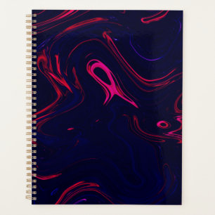 Nebula's Celestial Ballet A Watercolor Symphony Planner