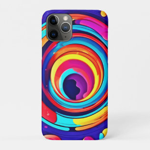 Nebula's Colourful Cosmic Vortex Art iPhone 11 Pro Case