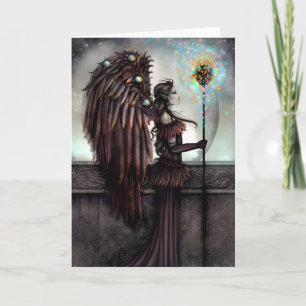Nebulina Gothic Astral Fairy Fantasy Art Card