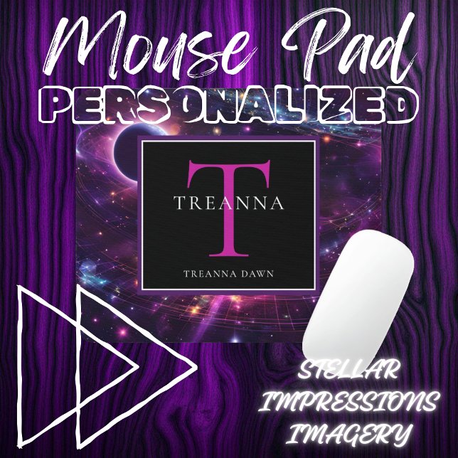 Nebuloria Lullaby Mouse Mat (Creator Uploaded)