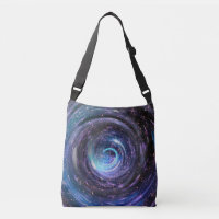 Nebulous Depths  Crossbody Bag