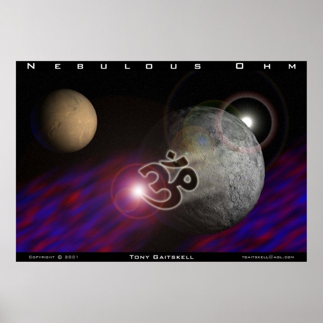 Nebulous Ohm Poster (Front)