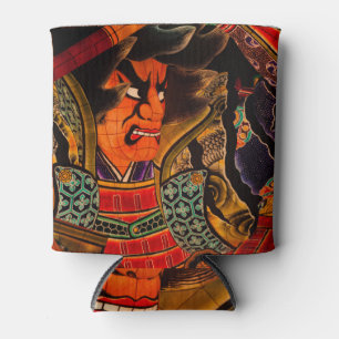 Nebuta Festival lantern float. Can Cooler