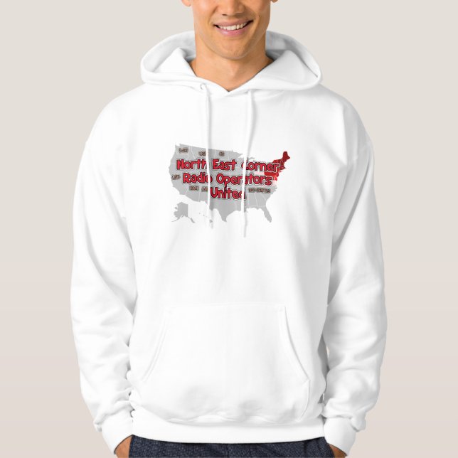 NEC LOGO HOODIE (Front)