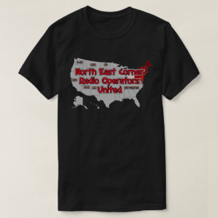 NEC LOGO T-SHIRT BLACK
