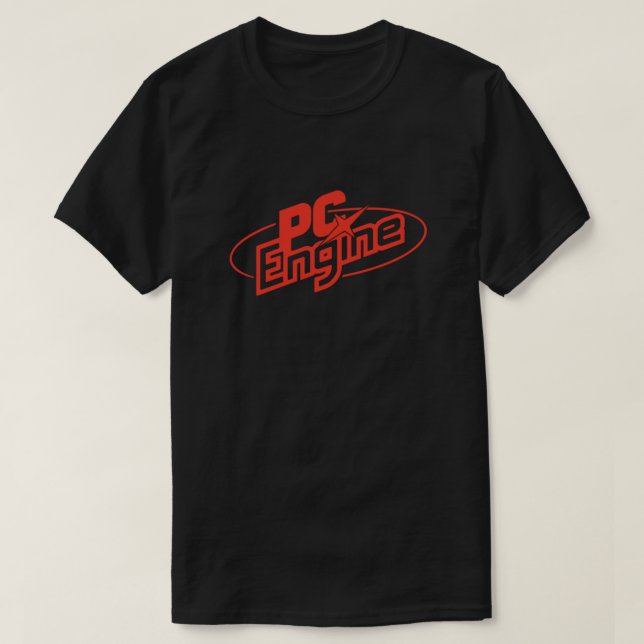NEC PC Engine - Red Logo Essential T-Shirt (Design Front)